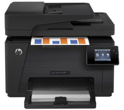 HP LaserJet Pro M177fw Colour All-in-One Wireless Laser Printer with Fax HP LaserJet Pro M177fw Colour All-in-One Wireless Laser Printer with Fax